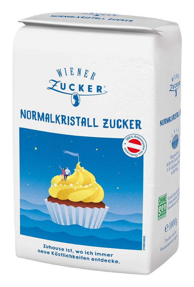 Wiener Zucker Normalkristallzucker 1 KG