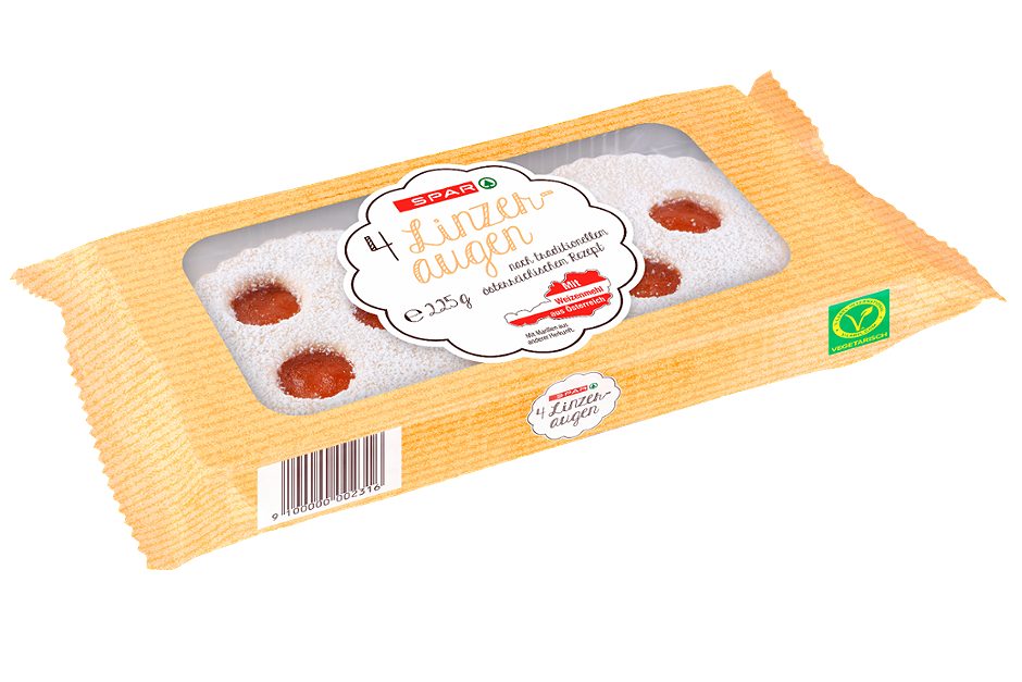 SPAR Linzeraugen 225 G