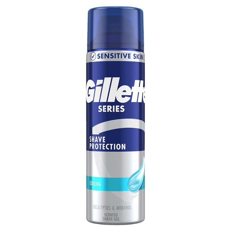 Gillette Series Rasiergel Cooling 200 ml