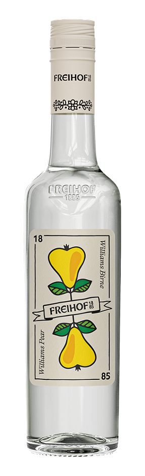 Freihof 1885 Williamsbirnenschnaps 0,5 L