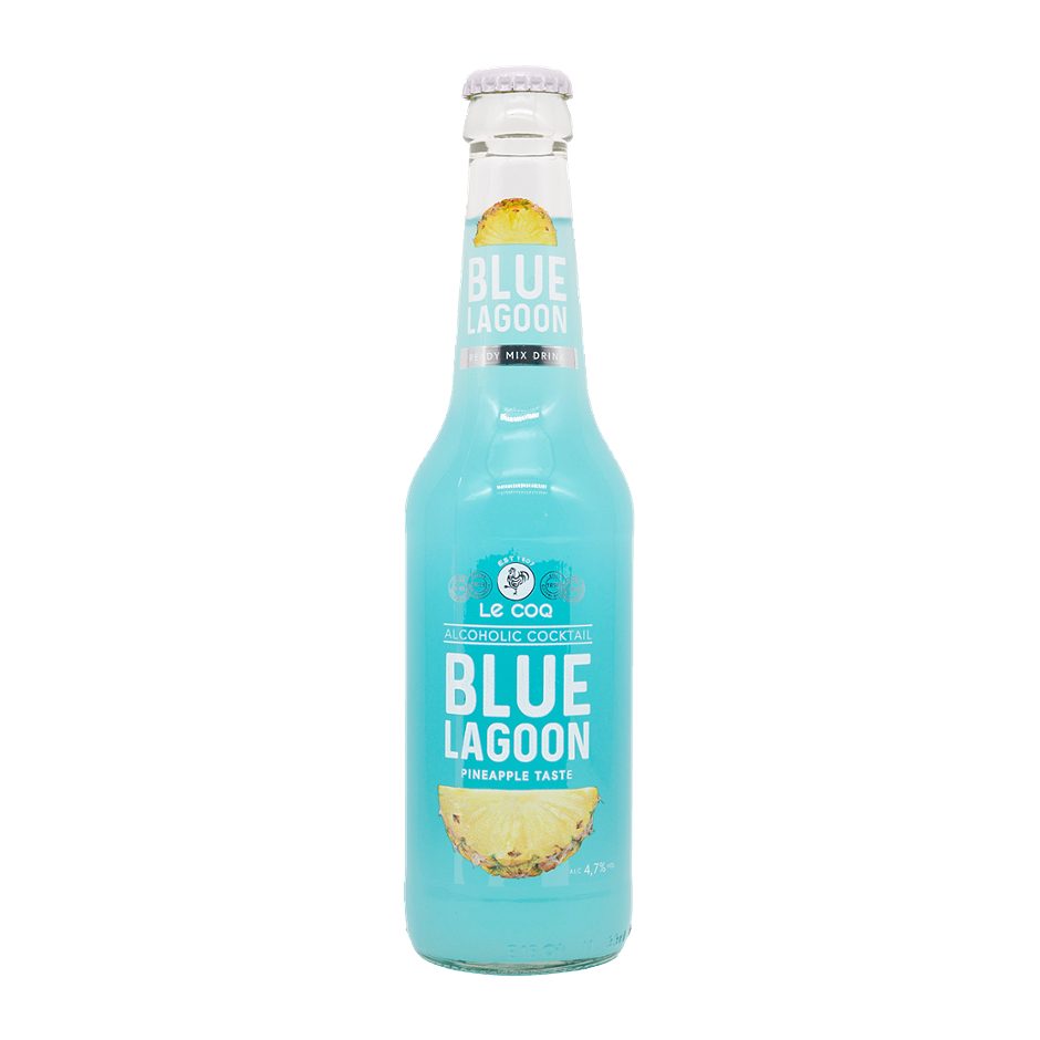 Le Coq Blue Lagoon Cocktail 330 ML