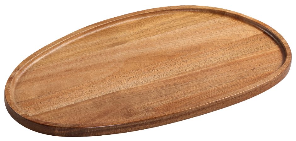 Kesper Servierplatte aus Akazienholz