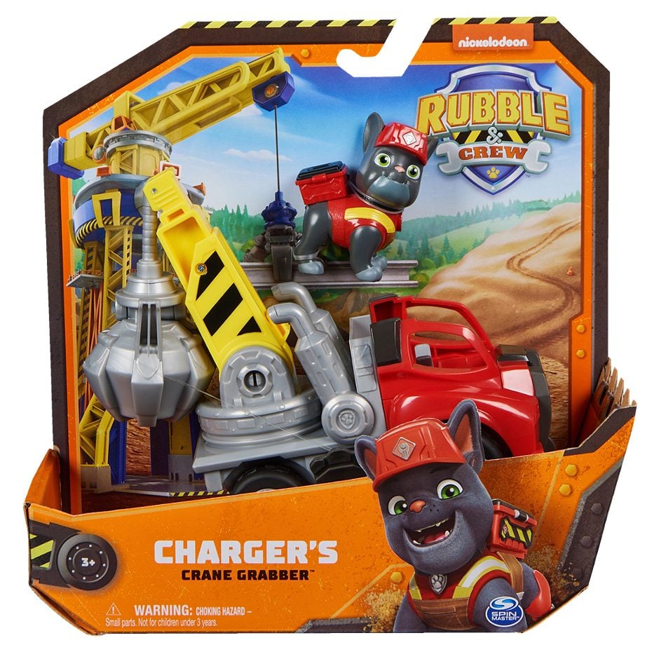 Spin Master Games Rubble & Crew Vehicle