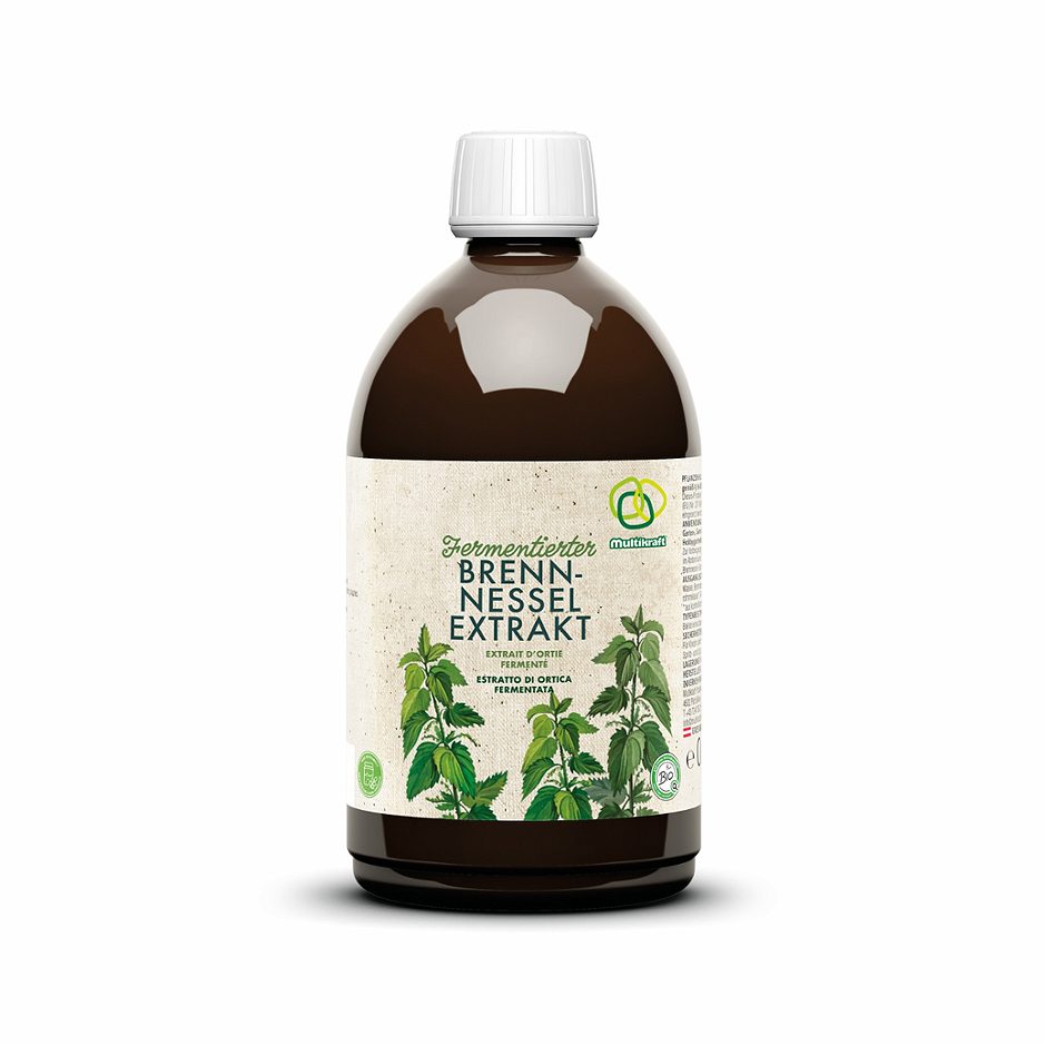 Multikraft Pflanzenstärkung Brennnessel - Extrakt 0,5L