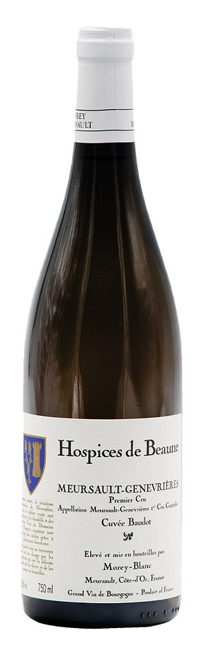 Hospices Beaune Meursault Genervrieres 1er Cru „Cuvee Baudot“ 2016 0,75 L