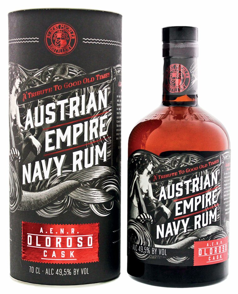 Austrian Empire Double Cask Oloroso 0,7 L