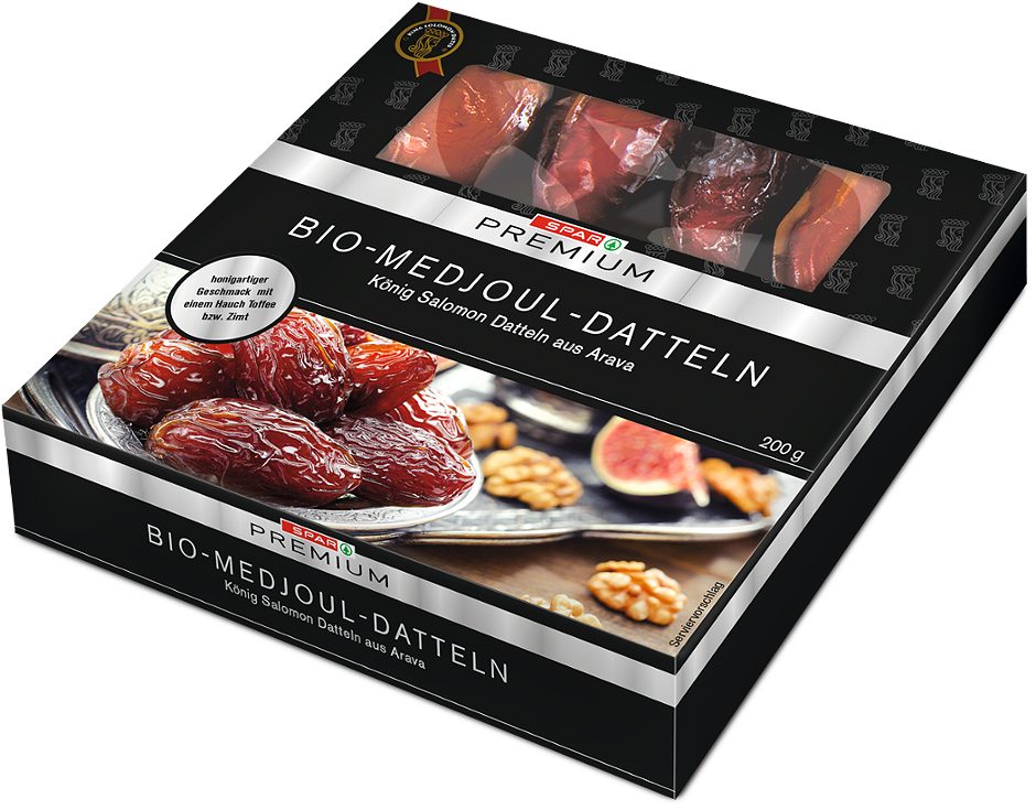 SPAR PREMIUM Bio-Medjoul Datteln 200 G