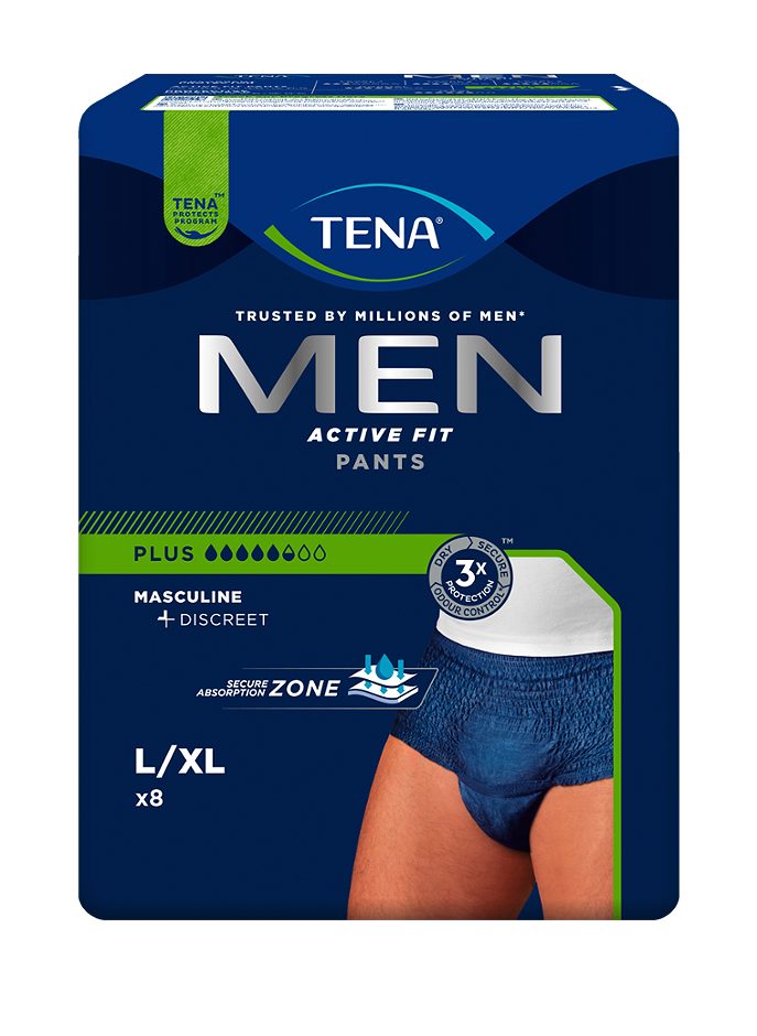 Tena Men Pants Active Fit Plus / Large 8 Stück