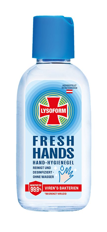 Lysoform Hand-Hygienegel Fresh Hands 50ml