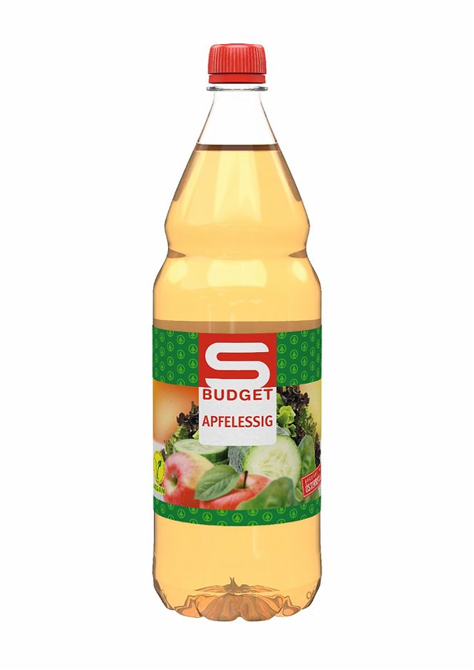 S-BUDGET Apfelessig 1 L