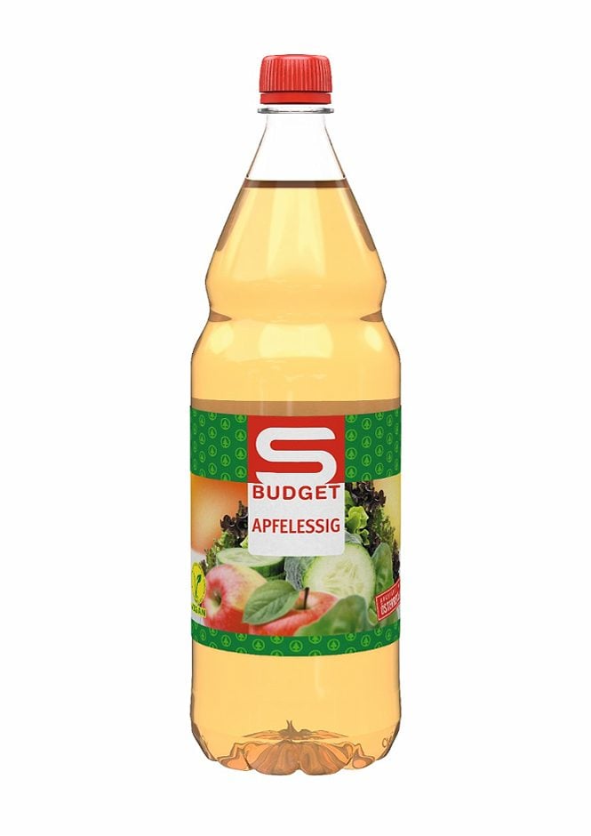 S-BUDGET Apfelessig 1 L