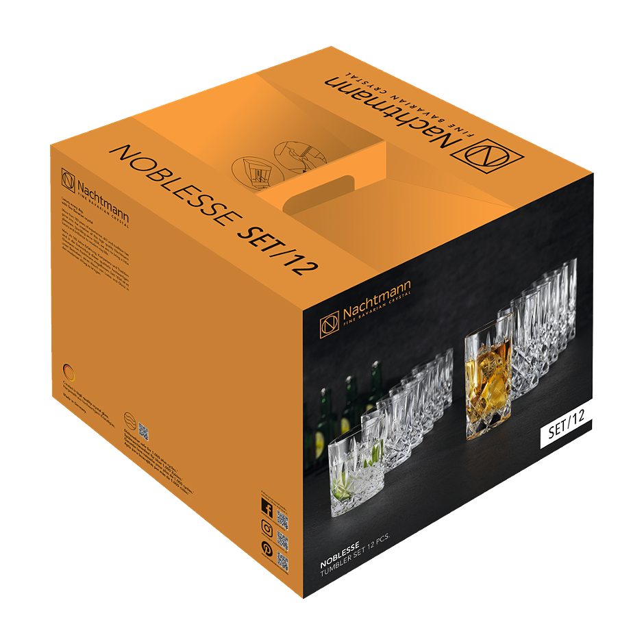 Nachtmann Gläser Set 12-teilig Noblesse