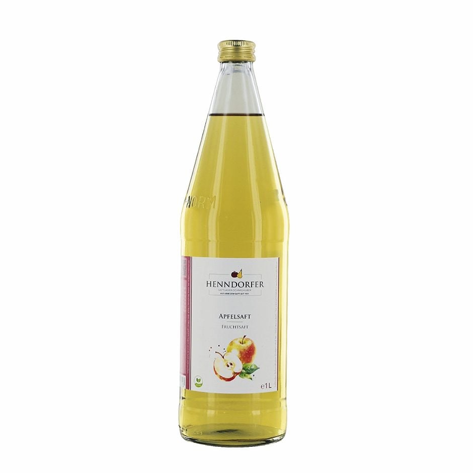 Henndorfer Apfelsaft 1 L MEHRWEG