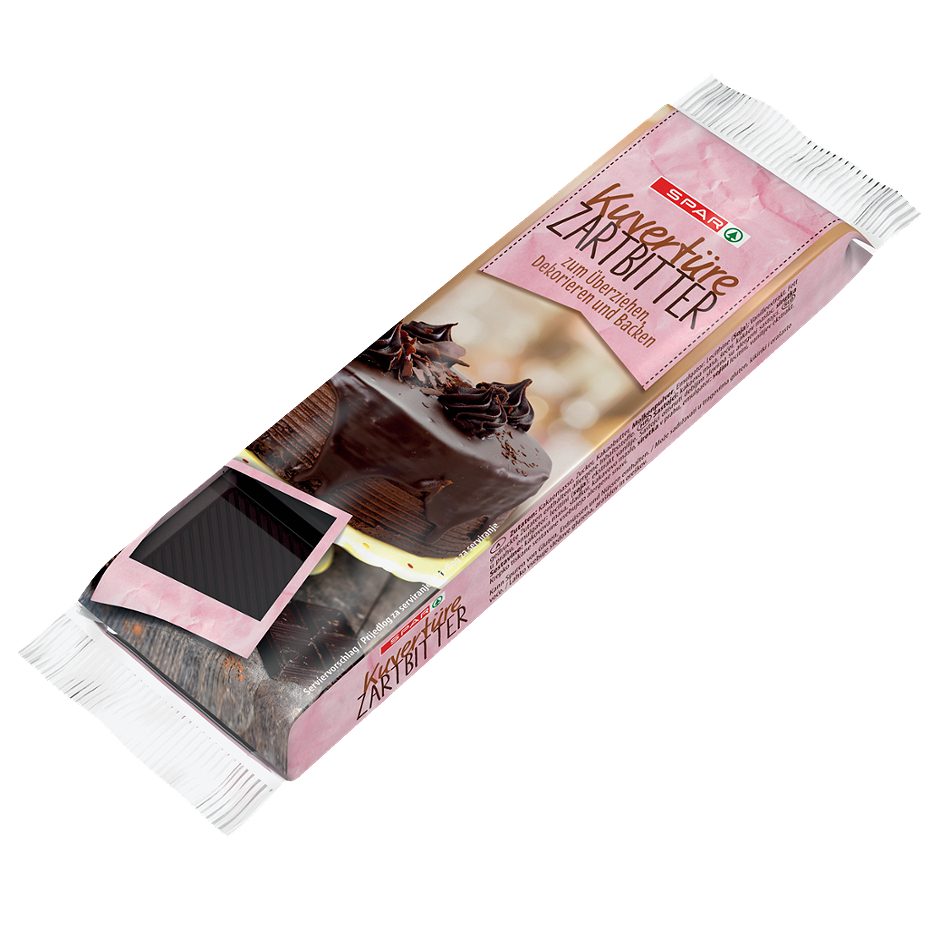 SPAR Kuvertüre Zartbitter 200 G