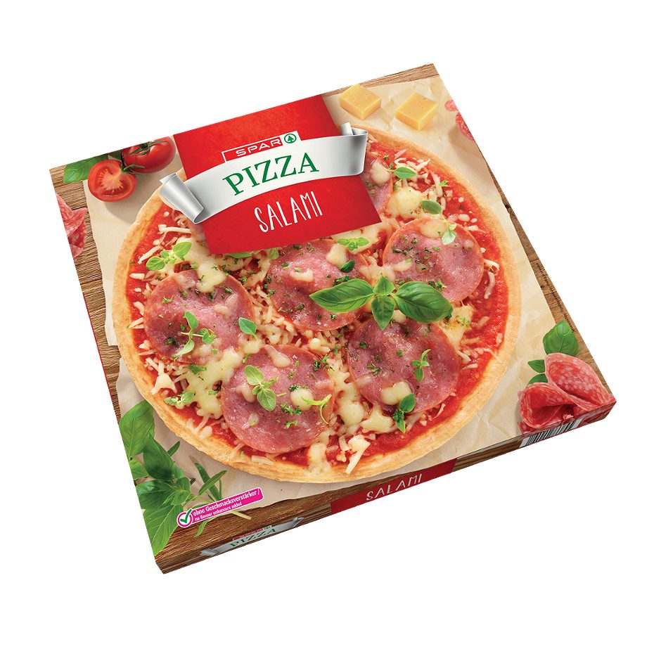 SPAR Pizza Salami 320 G