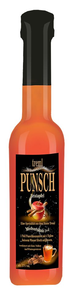 Treml Bratapfel Punsch 100 ML