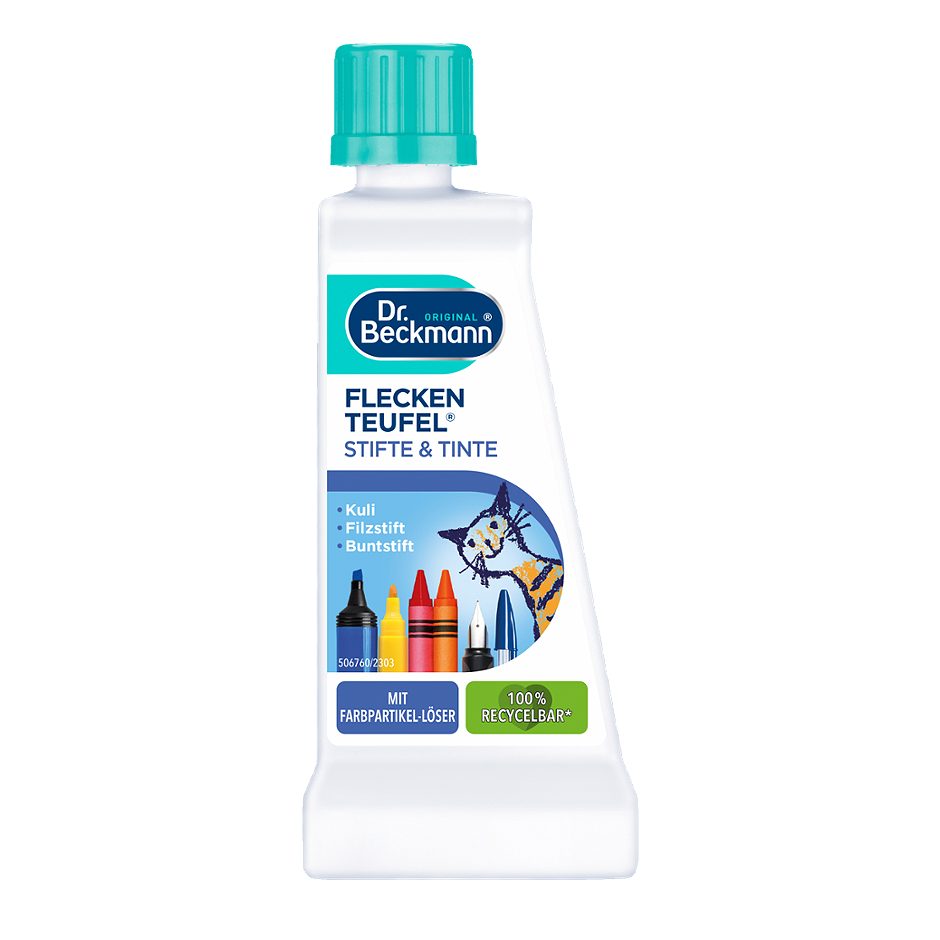 Dr. Beckmann Fleckenteufel Stifte & Tinte 50ml
