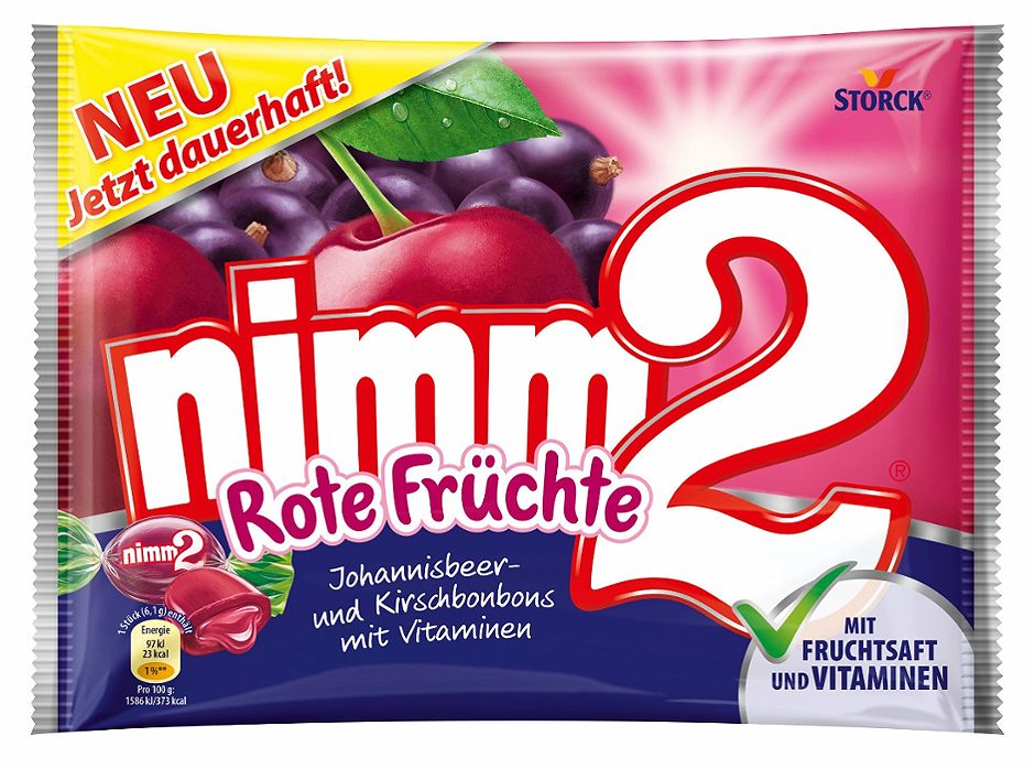 Storck Nimm 2 Rote Früchte Bonbons 240 G