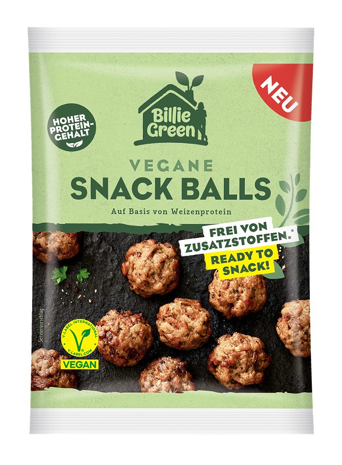 Billie Green Vegane Snack Balls 100 G