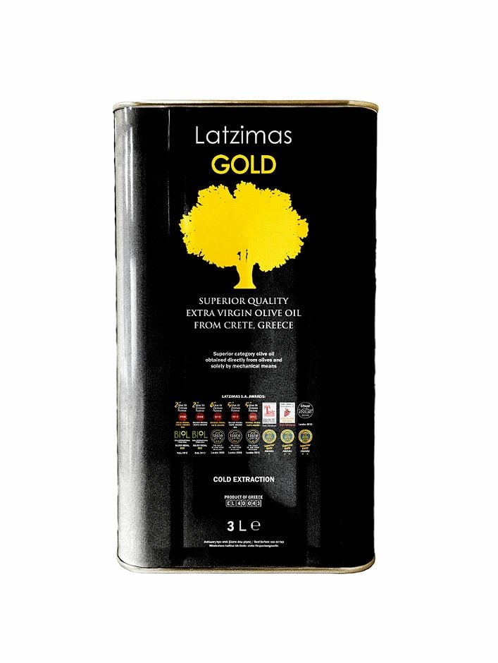 Latzimas Olivenöl Gold 3 L