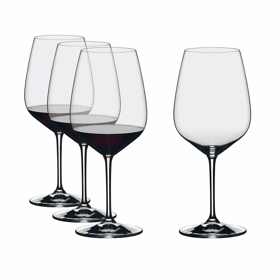 Riedel Rotweingläser Set 4-teilig