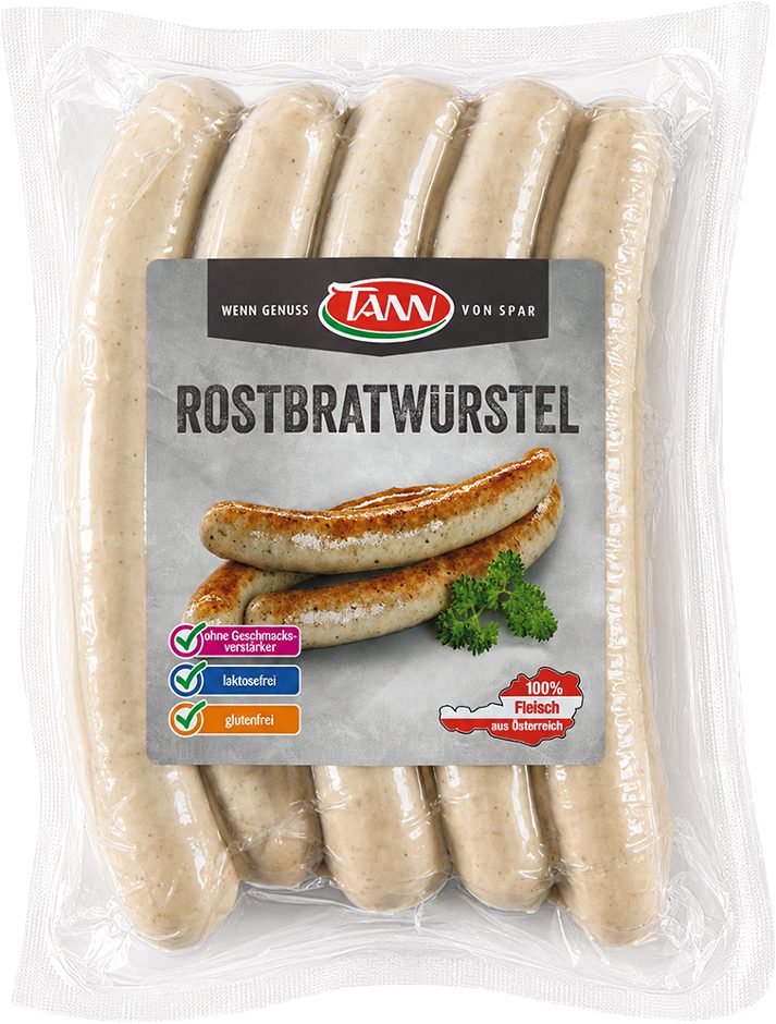 TANN Rostbratwürstel 360 G