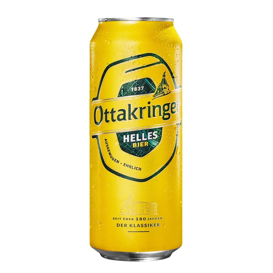 Ottakringer Helles 500 ML EINWEG mit Pfand