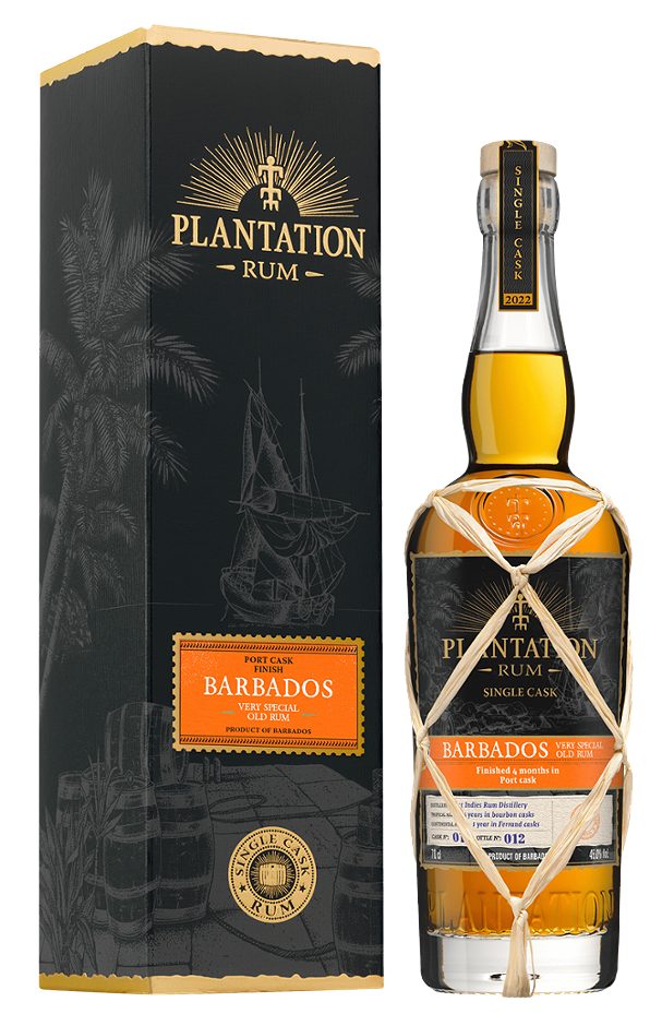 Plantation Single Cask Barbados VSOR 2022 Rum 0,7 L