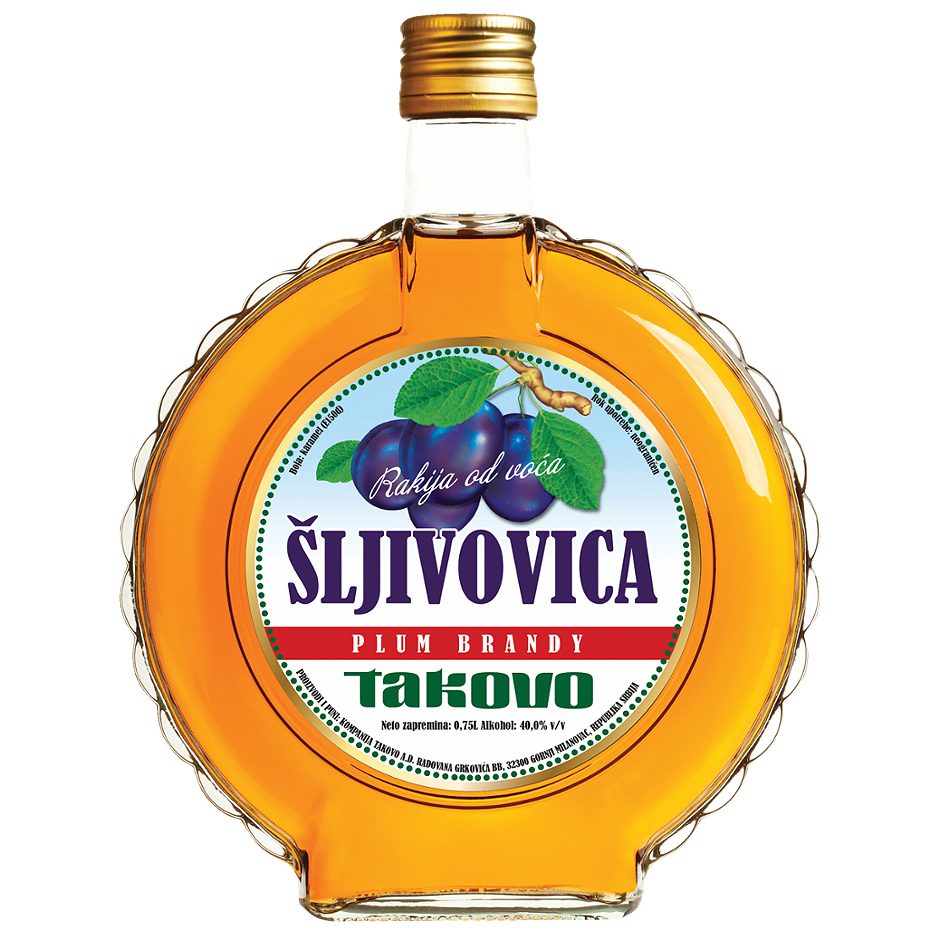 Takovo Sljivovica 0,7 L