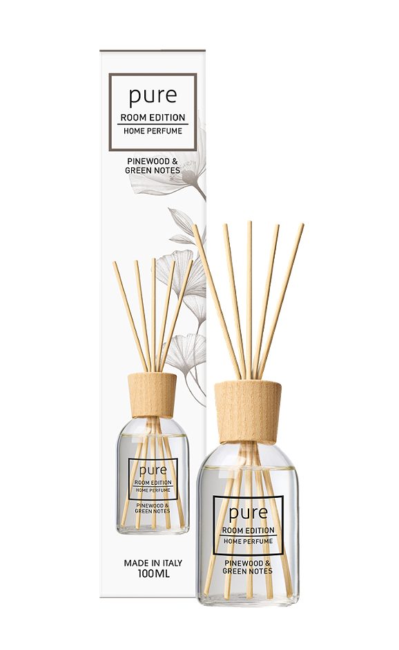 Pure Room Edition Raumduft Pinewood & Green Notes 100ml