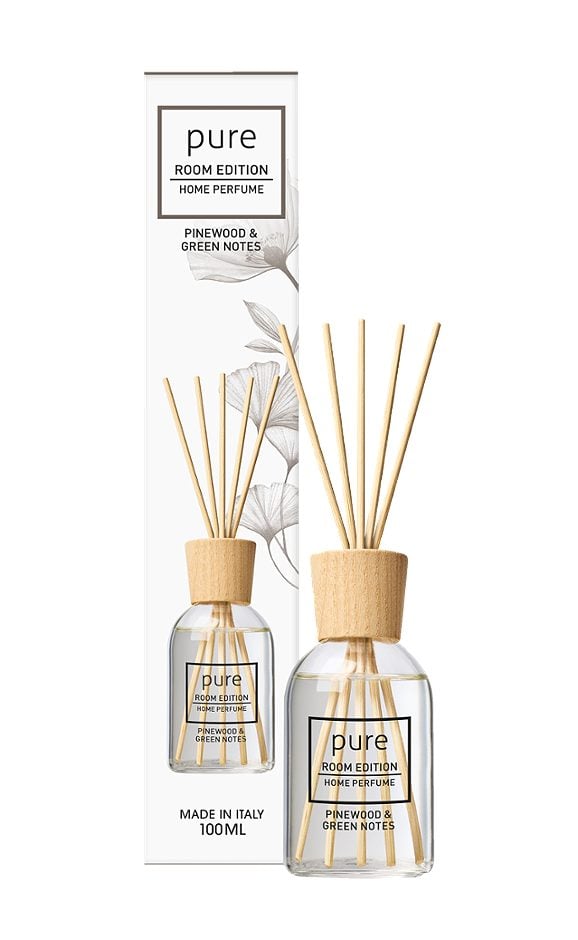 Pure Room Edition Raumduft Pinewood & Green Notes 100ml