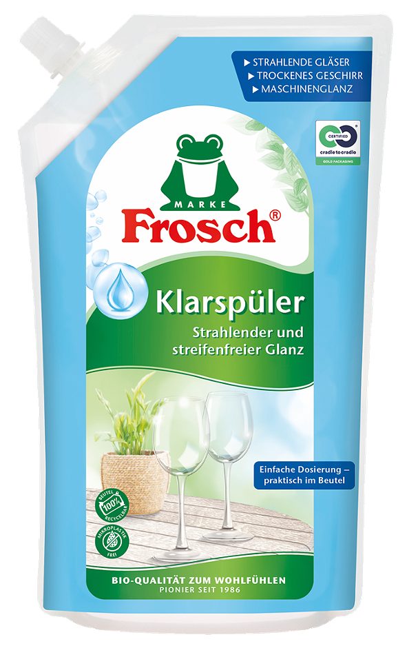 Frosch Klarspüler 750ml