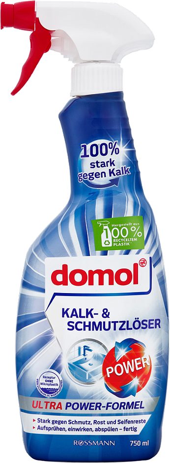 domol Kalk- & Schmutzlöser 750ml