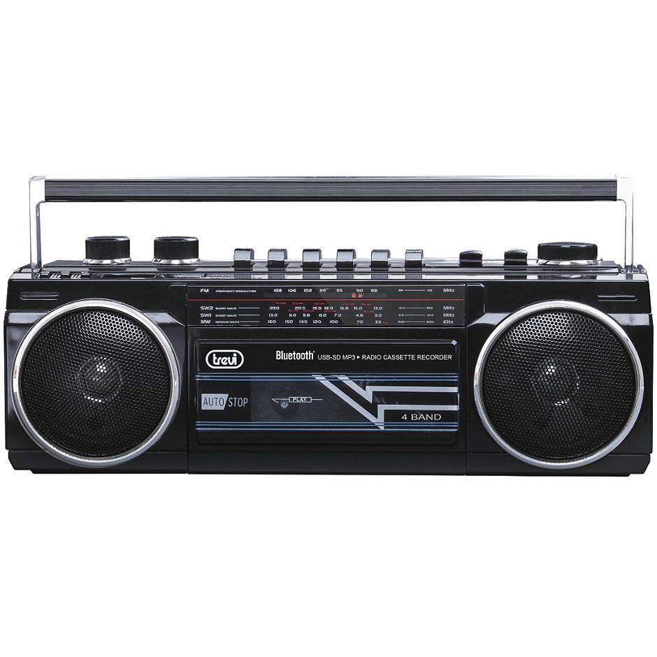 Trevi Retro-Kassettenrekorder RR501BT
