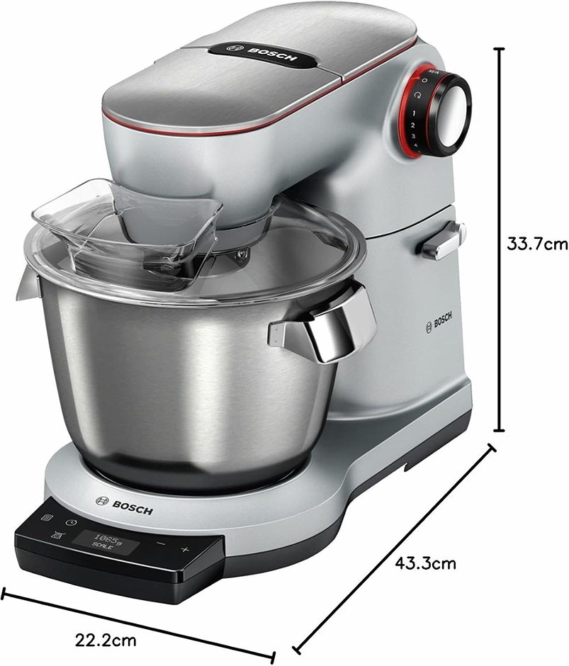 Bosch Küschenmaschine Serie 8 MUM9DT5S41 1600 Watt