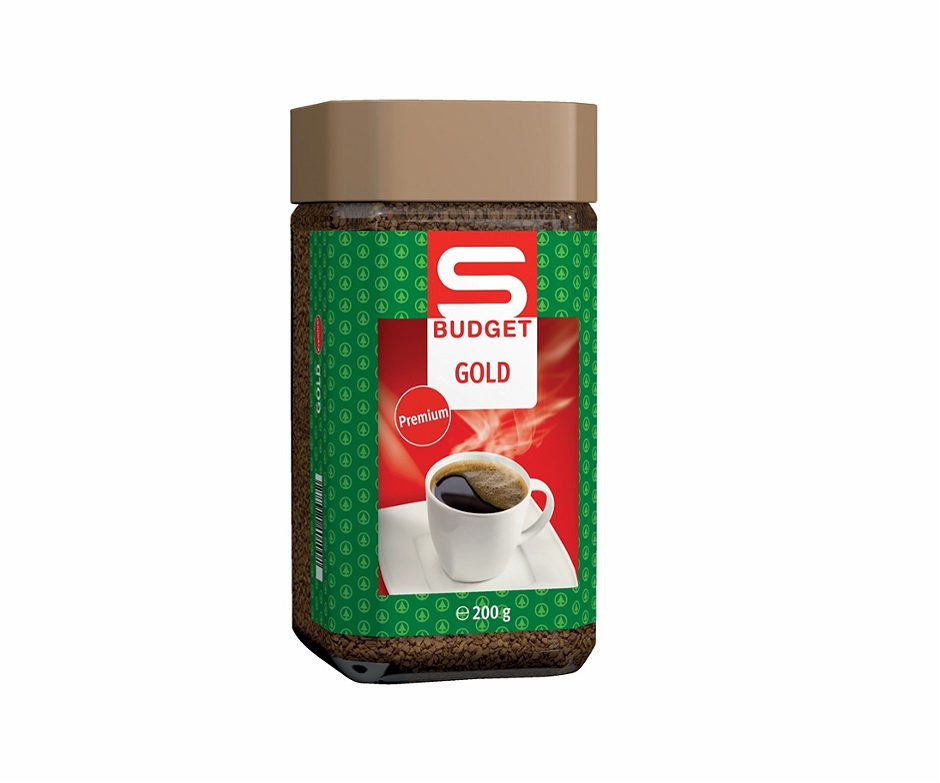 S-BUDGET Löskaffee Gold 200 G
