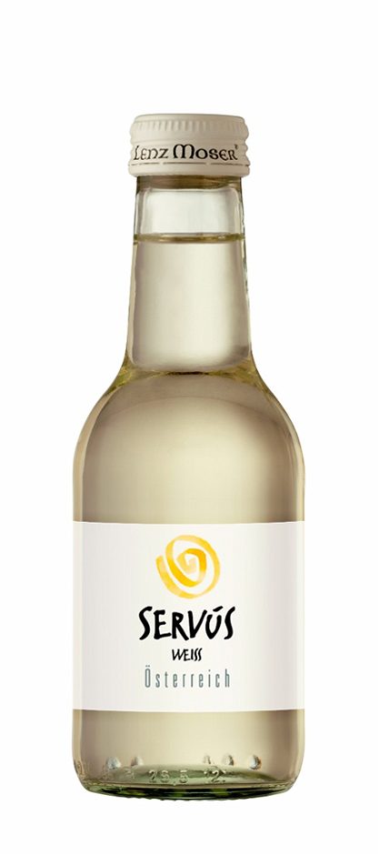 Lenz Moser Servus Weißwein Cuvée 2020 250 ML