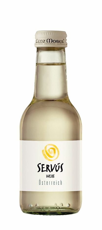 Lenz Moser Servus Weißwein Cuvée 2020 250 ML
