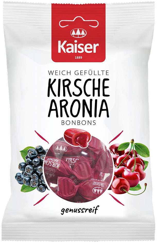 Kaiser Bonbons Kirsche Aronia 90 G