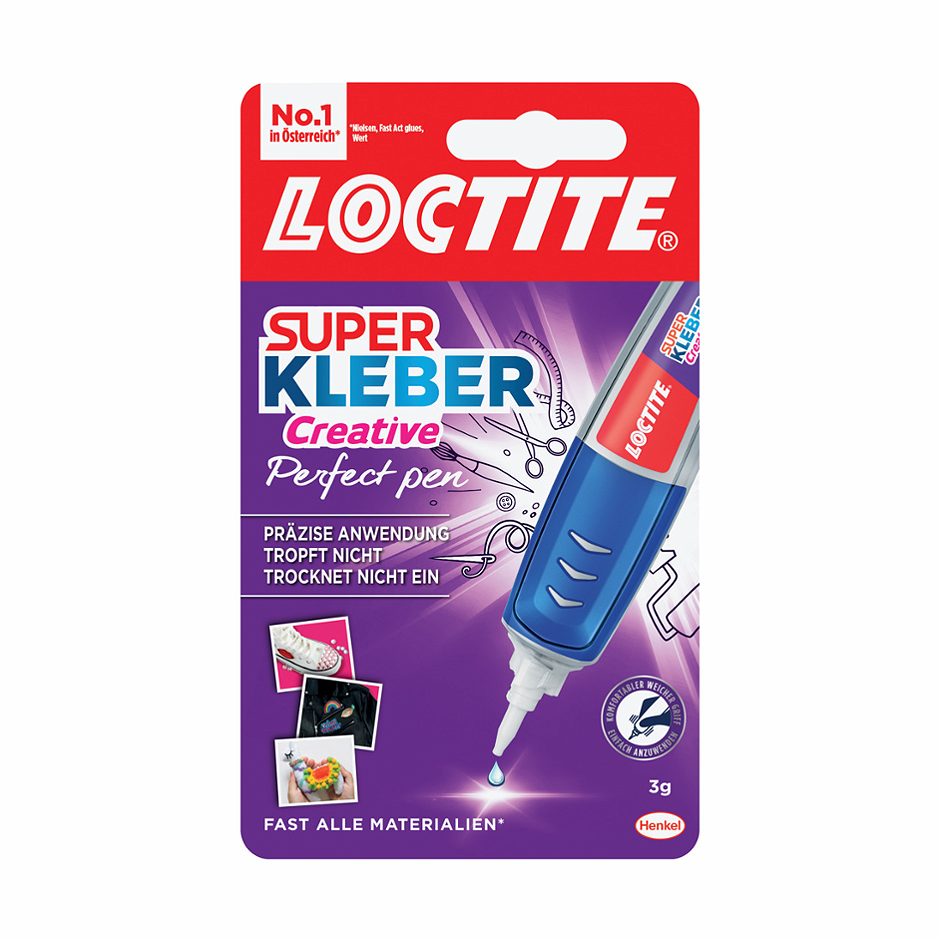 Loctite Sekundenkleber Perfect Pen 3g