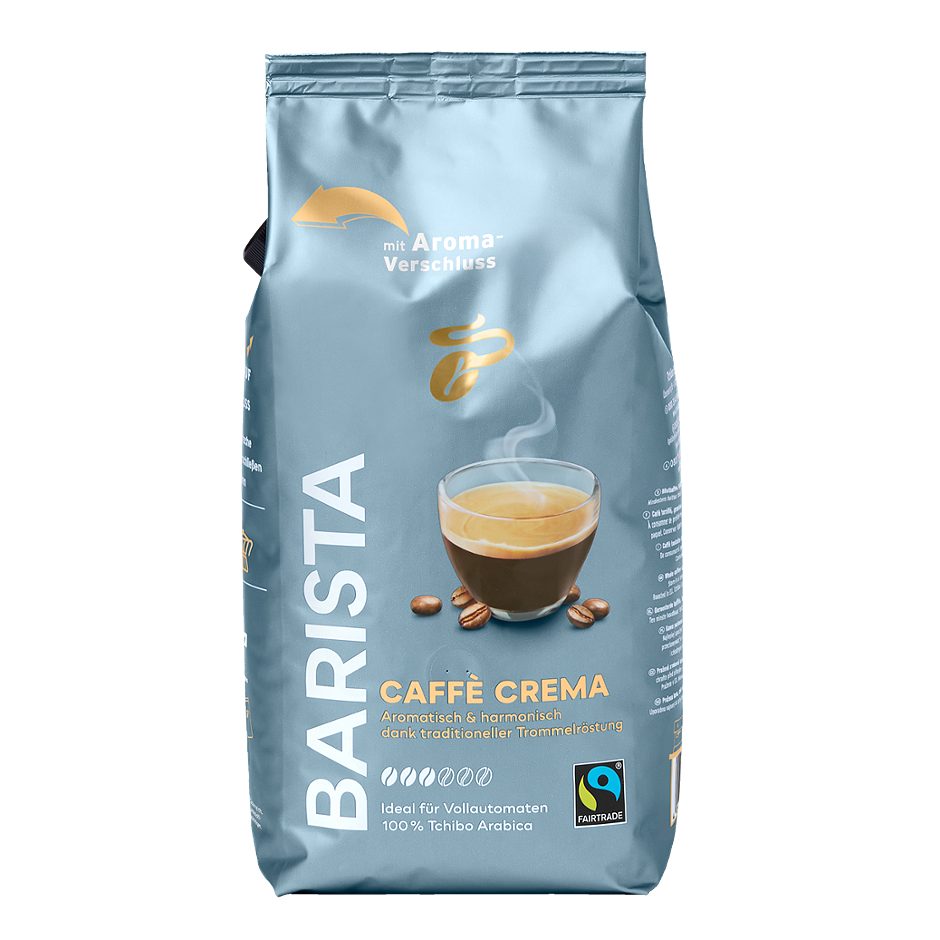 TCHIBO Barista Caffé Crema ganze Bohne 1 KG