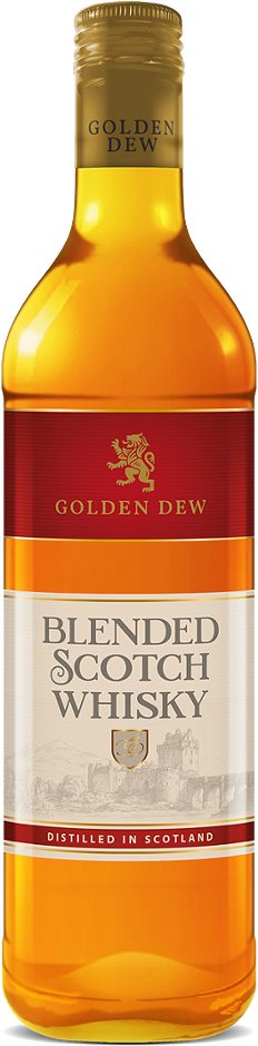 Golden Dew Blended Scotch Whiskey 3 YO 0,7 L
