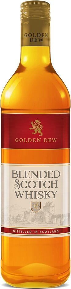 Golden Dew Blended Scotch Whiskey 3 YO 0,7 L