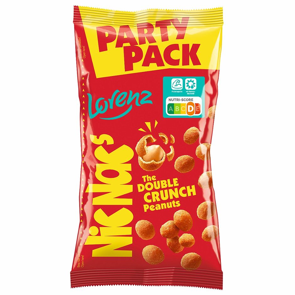Lorenz Nic Nac's Party Pack 300 G