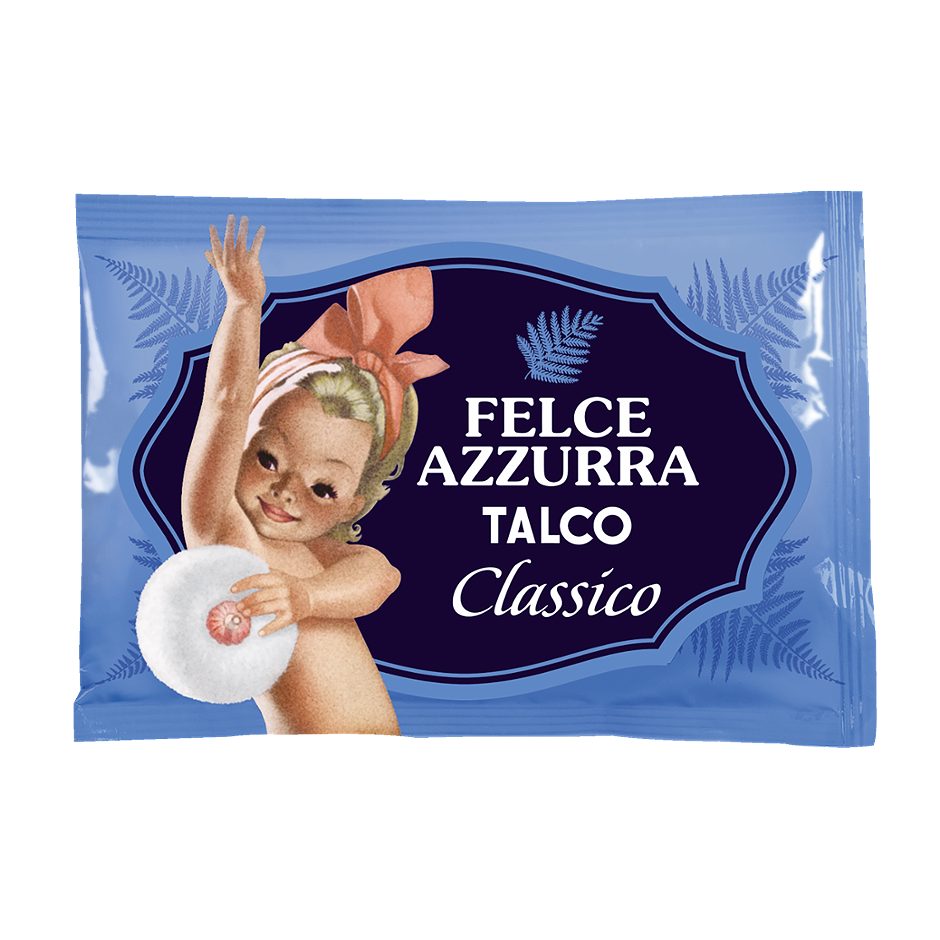 Felce Azzurra Talkum Körper-Puder Classico 100g
