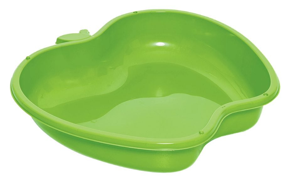 Sand- und Wassermuschel Apfel, grün