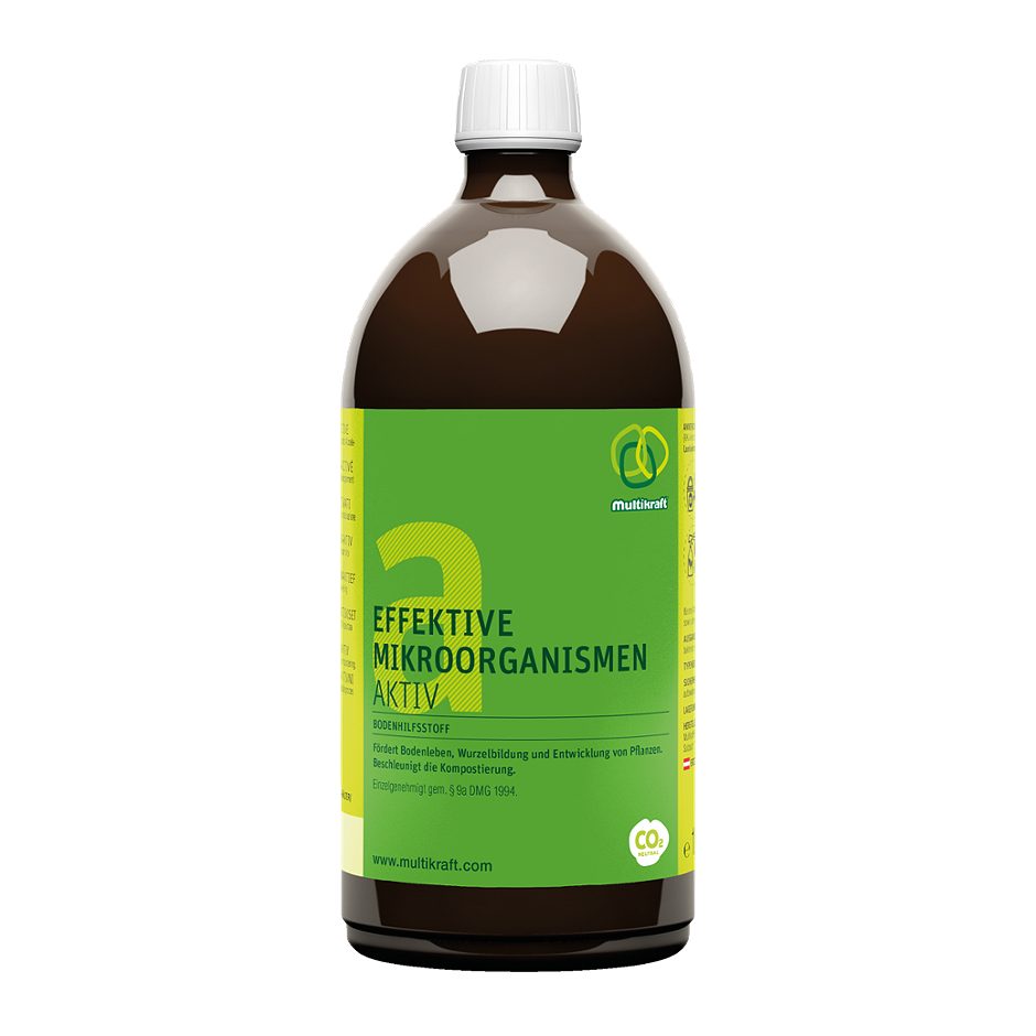 Multikraft Mikroorganismen aktiv 1 Liter