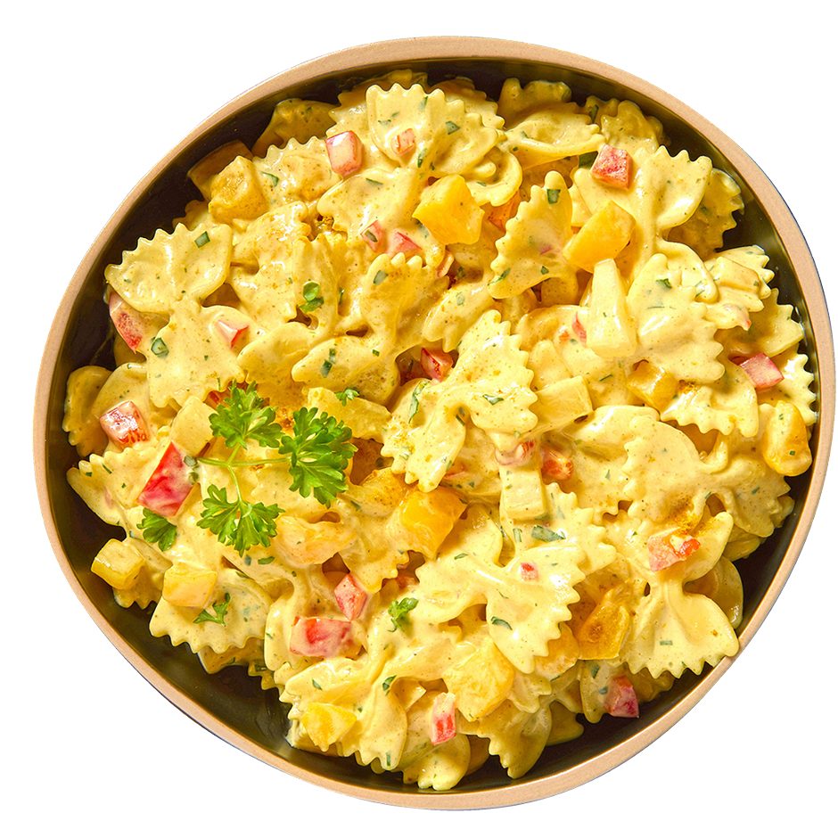 Heinrich Kühlmann Nudelsalat Curry Hawaii 1 KG