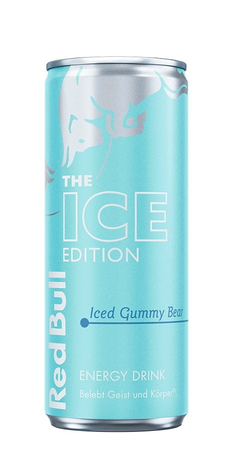 Red Bull Energy Drink Iced Gummy Bear 250 ML EINWEG mit Pfand