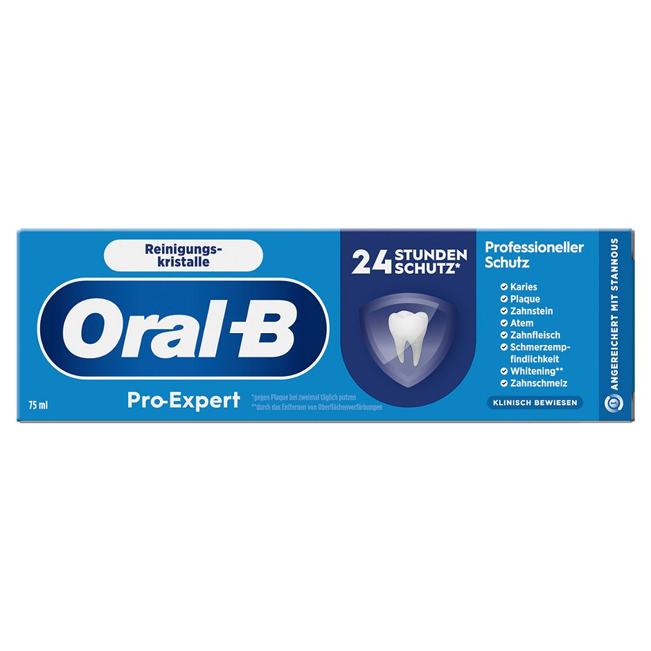 Oral-B Pro Expert Zahnpasta Professioneller Schutz 75ml